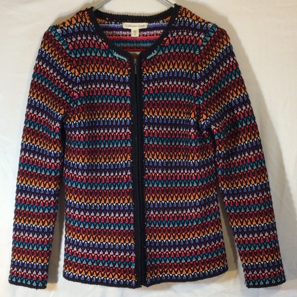 Coldwater creek knit jacket women’s size small (6-8) - Picture 1 of 8
